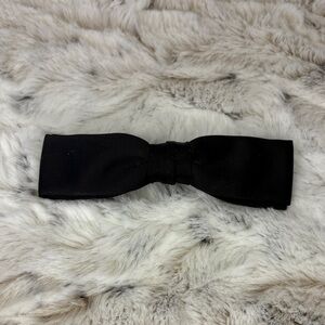 Ormond Rust Resist Elegant Black Bow Tie